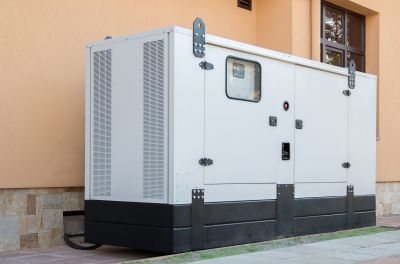 Residential Generator in Use