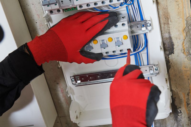 Breaker Box Wiring in Orem, UT