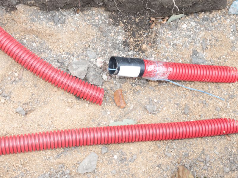 Buried Conduit Installation