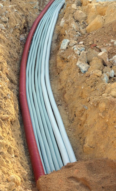 Buried Conduit Installation