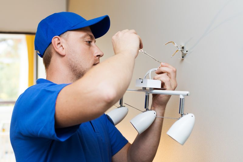 Ceiling Light Replacement in Olathe, KS