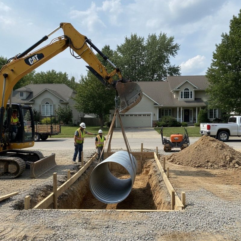Buried Conduit Installation