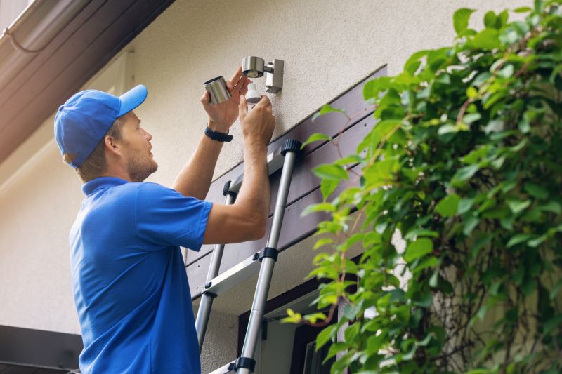Stair Lights Installation in Kansas City, KS
