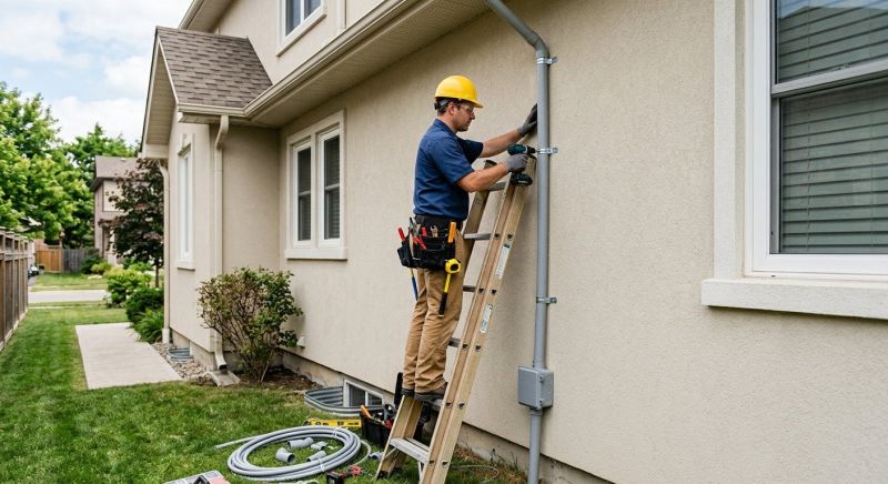 Buried Conduit Installation Service