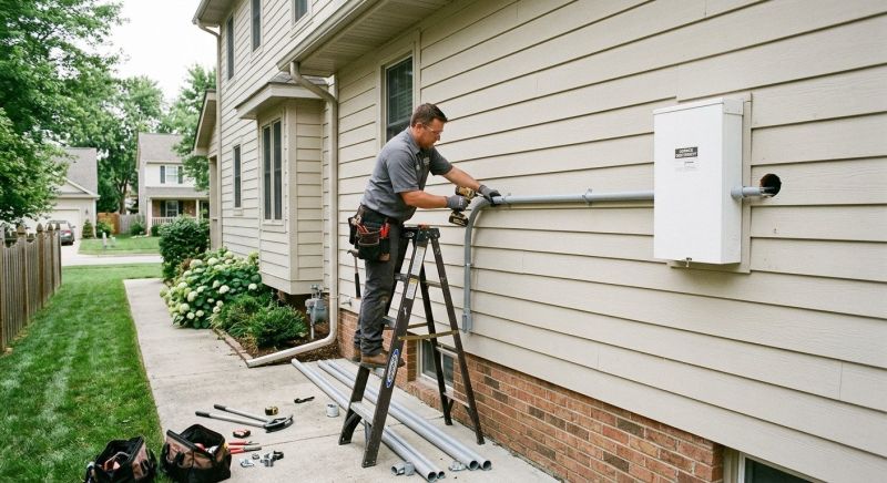 Buried Conduit Installation Service